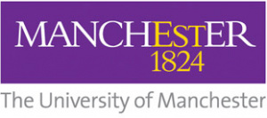 The University of Manchester logo.