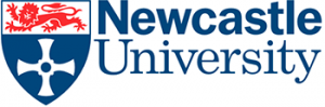 Newcastle University logo.