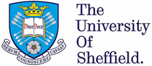 The University of Sheffield logo.